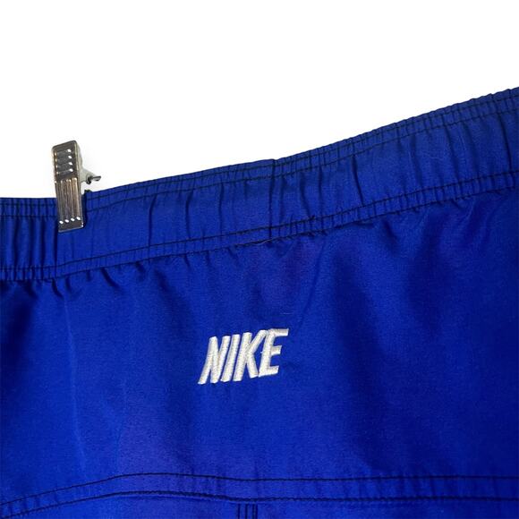 Nike Men’s Blue Swim Trunks Beach Pool Vacation Cruise Athletic Size Medium - Picture 5 of 11